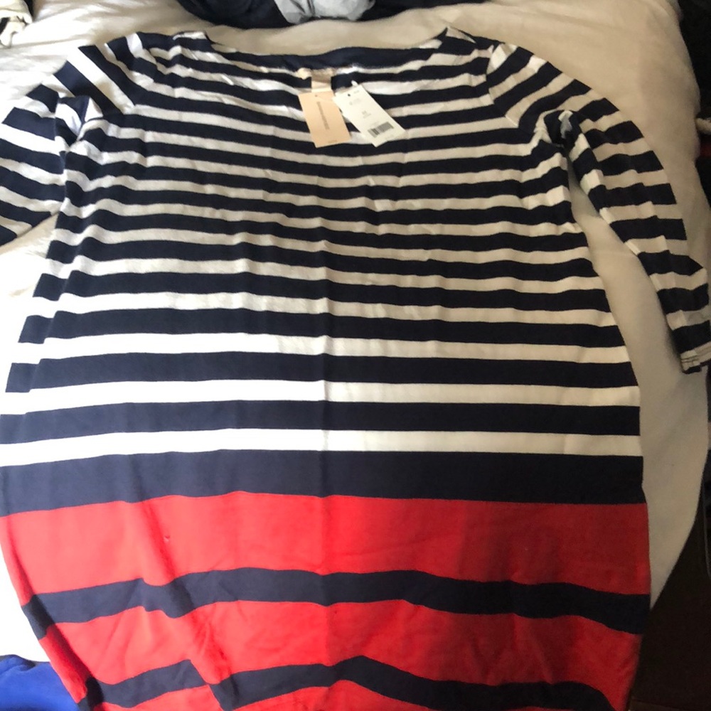 Banana Republic 3/4 sleeve dress